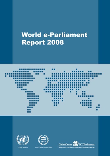 World e-parliament Report 2008