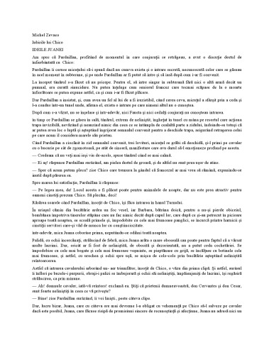 Iubirile lui Chico