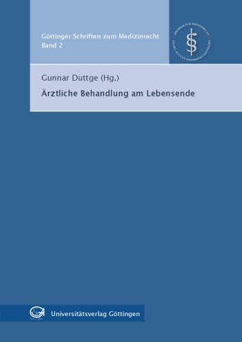 Ärztliche Behandlung am Lebensende