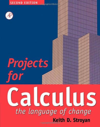 Projects: Calculus: The Language of Change