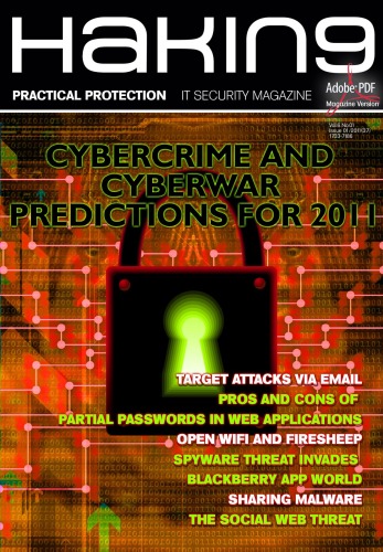 Hakin9 Security Magazine - January 2011