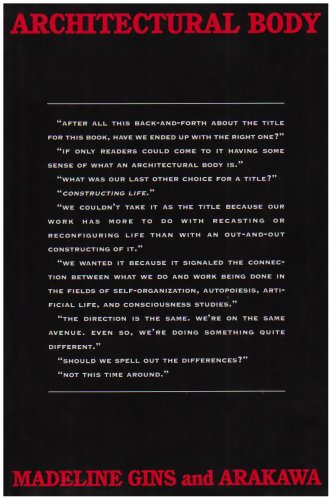 Architectural Body (Modern & Contemporary Poetics)