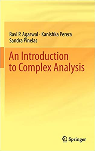 An introduction to complex analysis