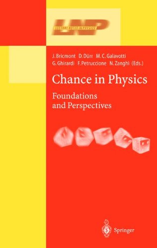 Chance in physics: Foundations and perspectives