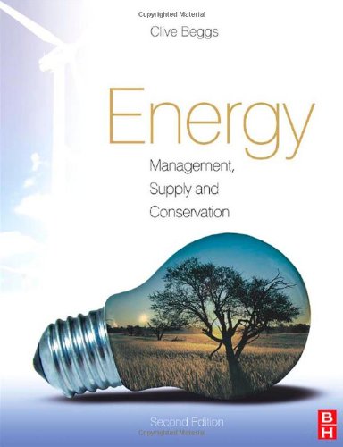 Energy: Management, Supply and Conservation