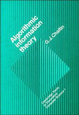 Algorithmic information theory