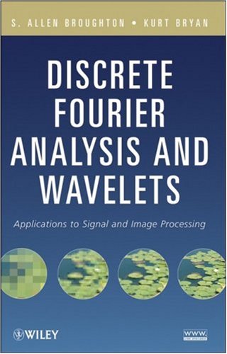 Discrete Fourier analysis and wavelets, applications to signal and image processing