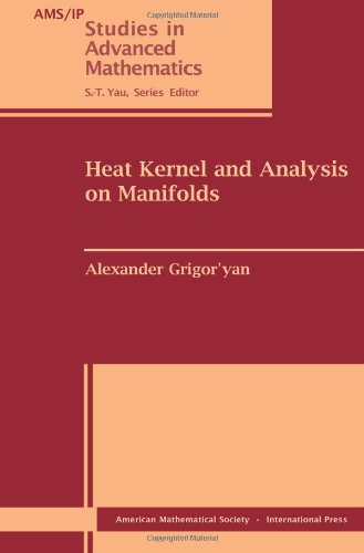 Heat kernel and analysis on manifolds