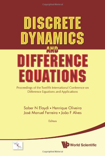 Discrete dynamics and difference equations