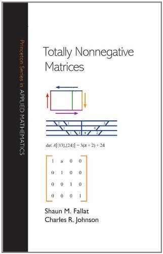 Totally nonnegative matrices