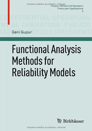 Functional analysis methods for reliability models