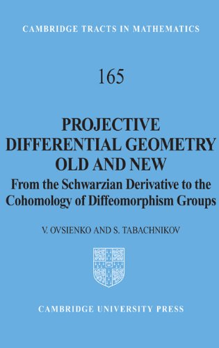 Projective differential geometry old and new