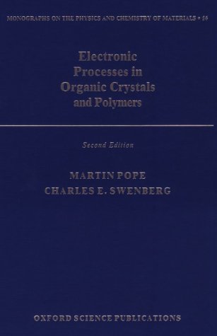Electronic processes in organic crystals and polymers
