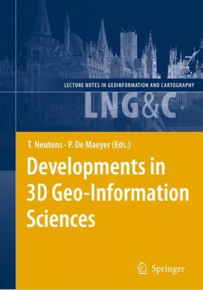 Developments in 3D geo-information sciences