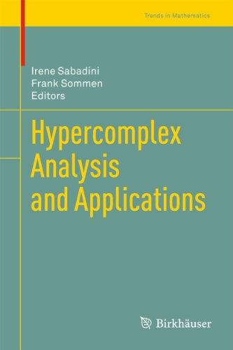 Hypercomplex analysis and applications