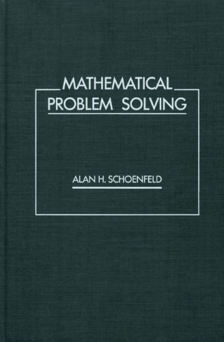 Mathematical problem solving