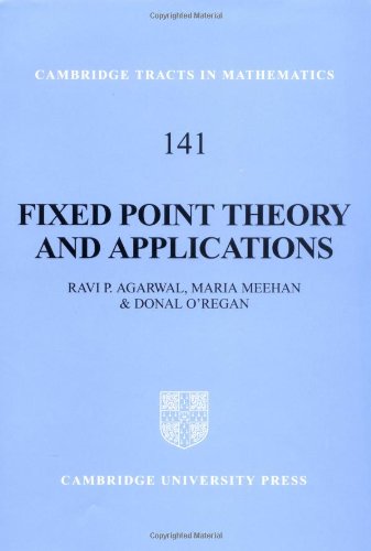 Fixed point theory and applications