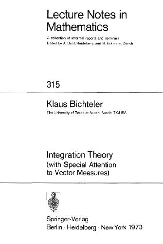 Integration theory