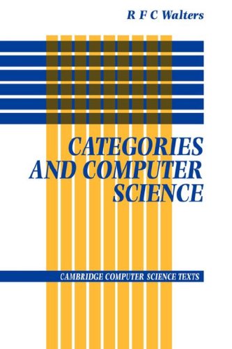 Categories and computer science