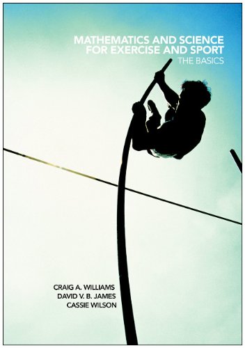 Mathematics and science for exercise and sport