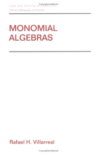 Monomial algebras