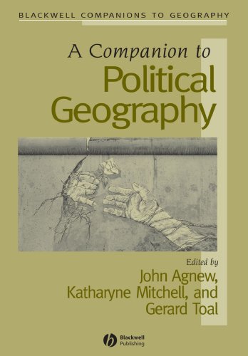 A Companion to Political Geography (Blackwell Companions to Geography)