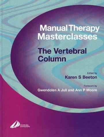 Manual Therapy Masterclasses-The Vertebral Column