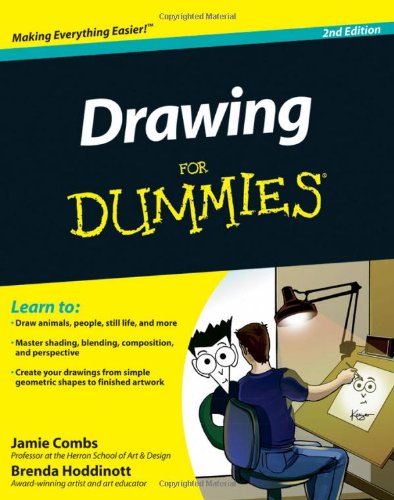 Drawing For Dummies (For Dummies (Sports & Hobbies))