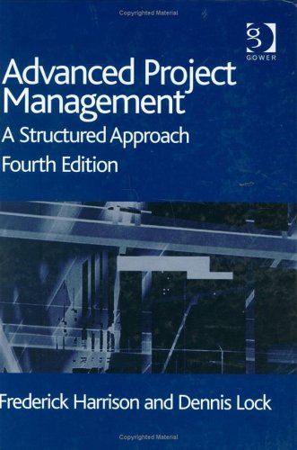Advanced Project Management: A Structured Approach