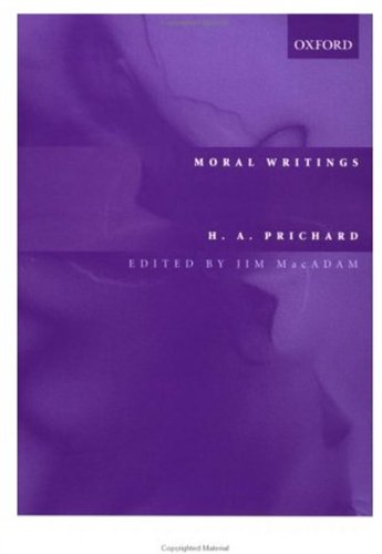 Moral Writings (British Moral Philosophers)