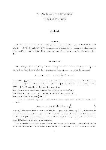 An analytic counterexample to the KAM theorem