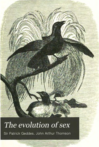 The Evolution of Sex (Contemporary Science Series)