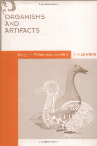 Organisms and Artifacts: Design in Nature and Elsewhere
