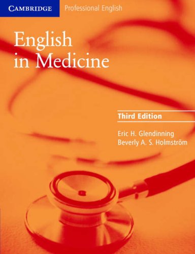 English in Medicine (3rd Ed.)