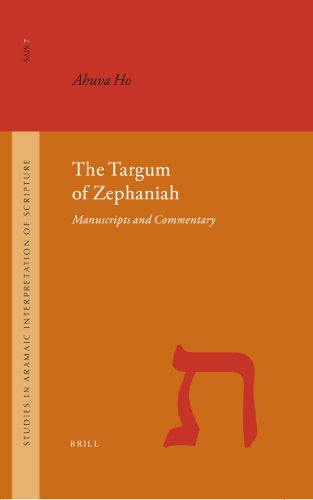 The Targum of Zephaniah (Studies in the Aramaic Interpretation of Scripture, 7)