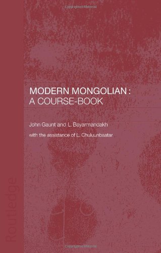 Modern Mongolian: A Course-Book