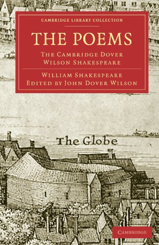 The Cambridge Dover Wilson Shakespeare, Volume 27: The Poems