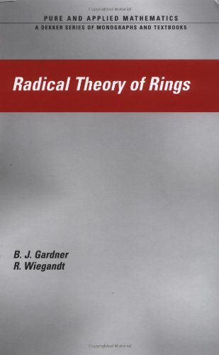 Radical Theory of Rings