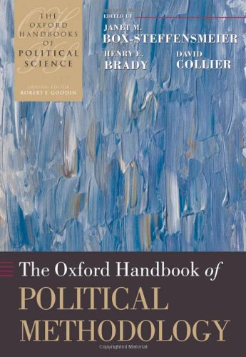 The Oxford Handbook of Political Methodology (Oxford Handbooks of Political Science)