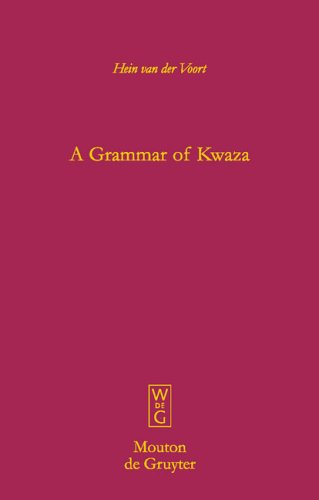 A grammar of Kwaza