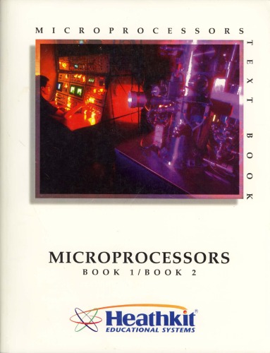 Microprocessors: including programming experiments (Book 1 and 2)