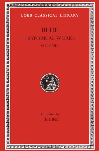 Bede: Ecclesiastical History (Books I-III)