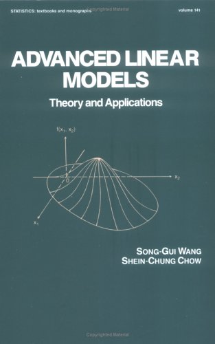 Advanced Linear Models (Statistics: A Series of Textbooks and Monographs)