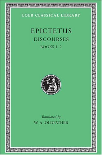 Epictetus: Discourses (Books 1-2)