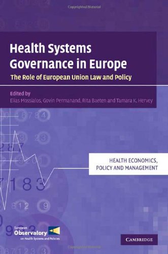 Health Systems Governance in Europe: The Role of European Union Law and Policy
