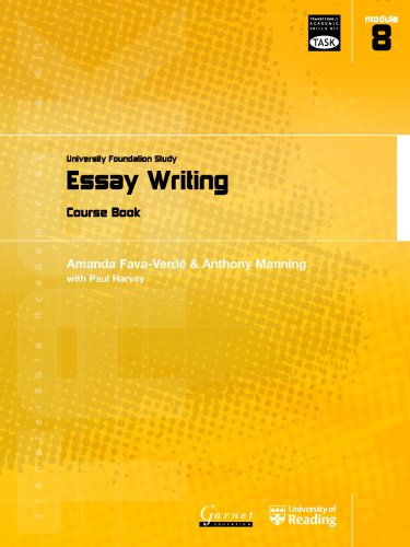 Task Mod 8 Essay Writing