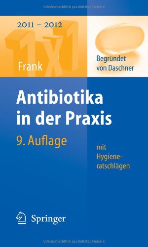 Antibiotika in der Praxis mit Hygieneratschlägen