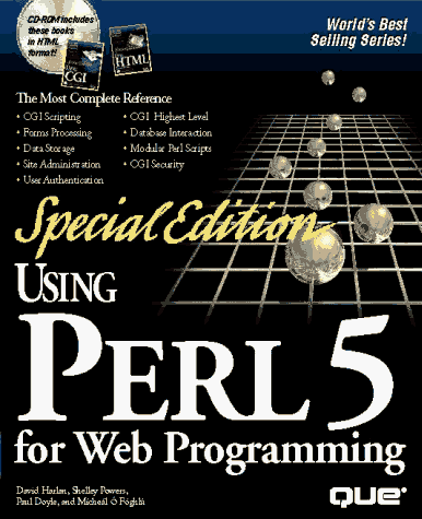 Special Edition Using PERL 5 for Web Programming