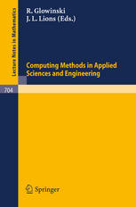 Computing Methods in Applied Sciences and Engineering, 1977, I: Third International Symposium December 5–9, 1977