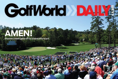 Golf World Monday - 05 April 2011